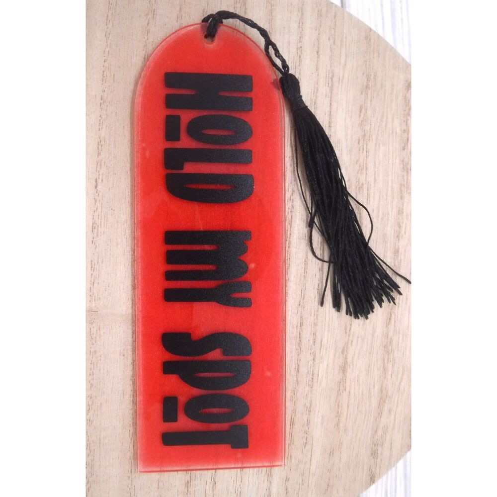 Bookmark Red w/ Black